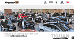 Desktop Screenshot of borgmann-krefeld.de
