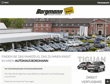 Tablet Screenshot of borgmann-krefeld.de
